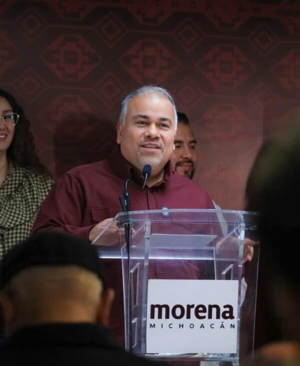 Jesús Mora: Morena tiene 68% de preferencia efectiva en Michoacán