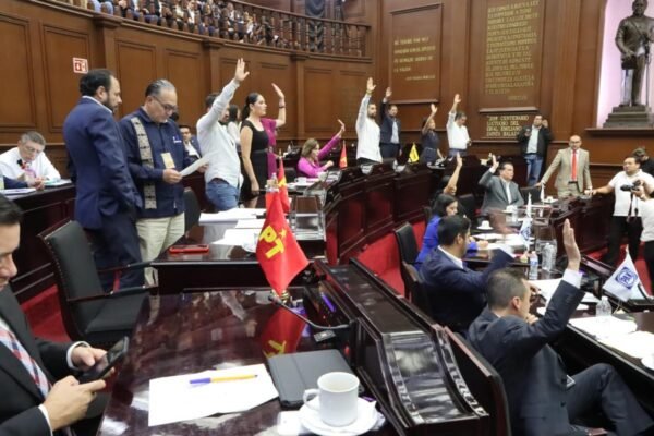Congreso de Michoacán limita su presupuesto al 0.70% del gasto estatal