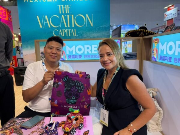 Morelia participa en feria ITB China para atraer turismo