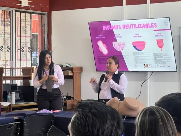 SSM alerta riesgos de salud por falta de higiene menstrual