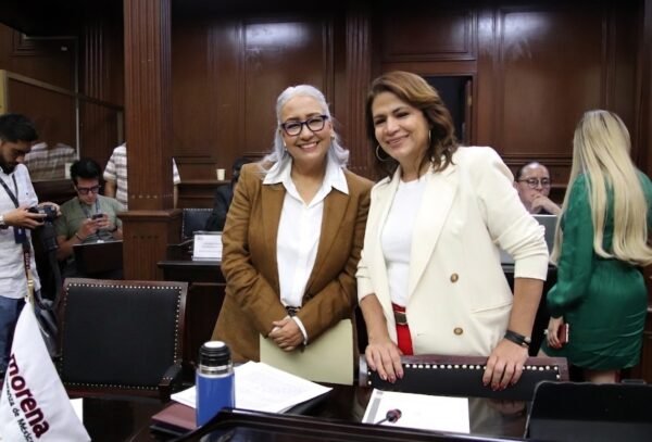 Emma Rivera respalda liderazgo de Fabiola Alanís en Michoacán