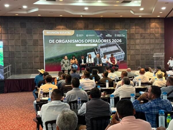 Ceac reúne a operadores de agua en Michoacán