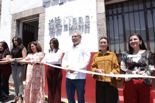 Alfredo Ramírez inaugura primer Centro Libre en Morelia