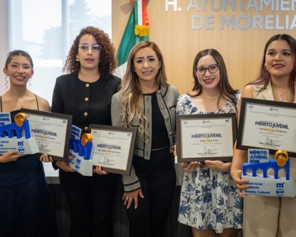 Grecia Aguilar pide espacios reales para juventudes en Michoacán