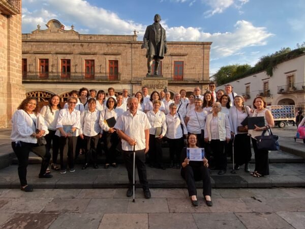 Con coros infantiles y de adultos brilla sexto Festival del Centro Histórico