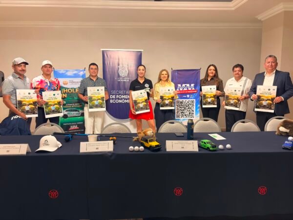 Morelia presenta segundo torneo empresarial de golf con derrama de 3 mdp