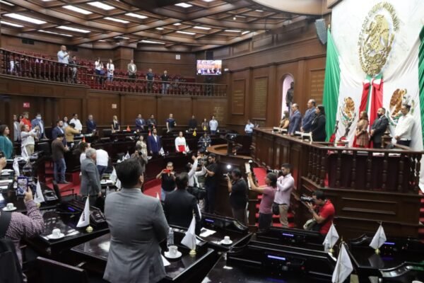 Congreso de Michoacán aprueba reforma para elegir jueces en 2028