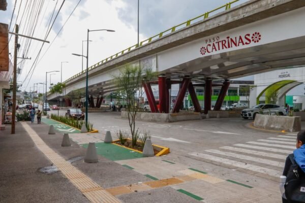 Rogelio Zarazúa: Paso Catrinas es una obra con sentido social pensada para las personas