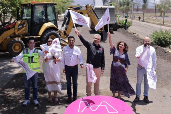 Alfredo Ramírez Bedolla arranca rehabilitación de boulevard Lázaro Cárdenas en Yurécuaro