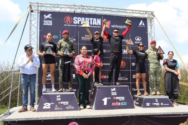 Spartan Race México reúne a más de dos mil competidores en Umécuaro, Michoacán
