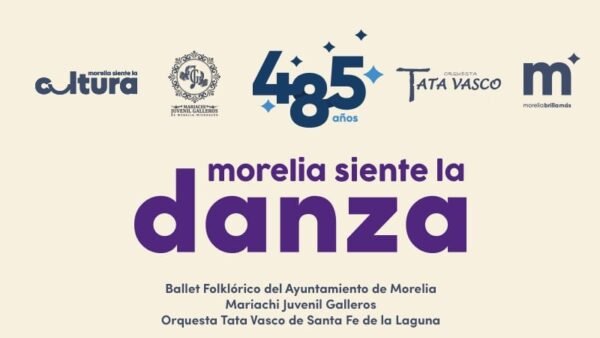Alfonso Martínez invita a presentación de ballet folklórico en Morelia