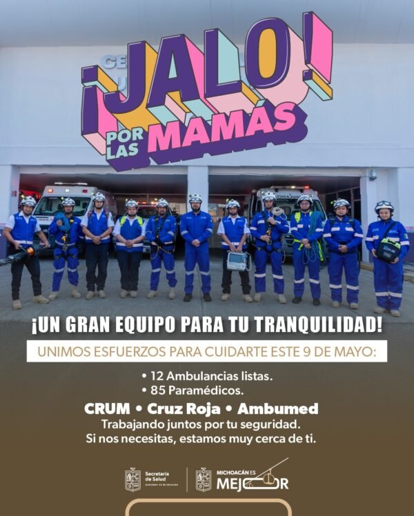 SSM desplegará operativo preventivo de salud para concierto de Marco Antonio Solís en Morelia