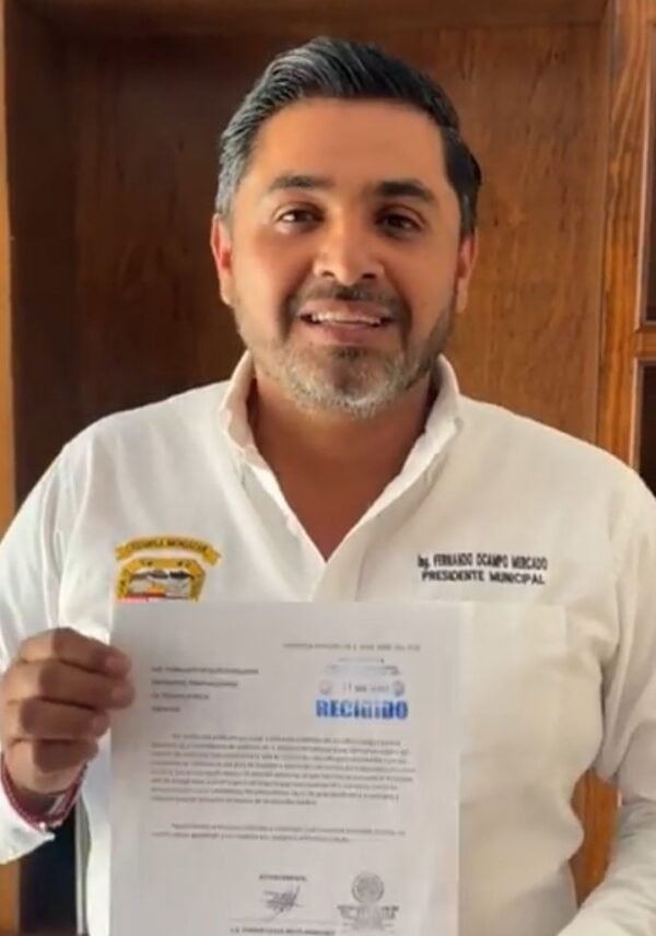 Fernando Ocampo aclara donación de ventiladores de aspas al Hospital IMSS-Bienestar de Tuzantla