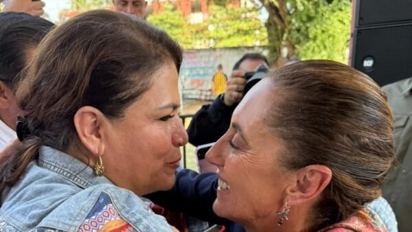 Fabiola Alanís llama a respaldar informe de Sheinbaum