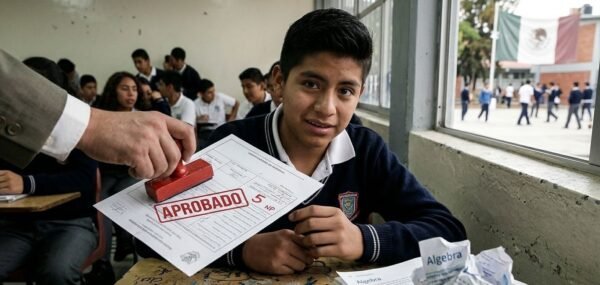 SCJN avala cambios de SEP: alumnos de secundaria podrán pasar de año con hasta cuatro materias reprobadas
