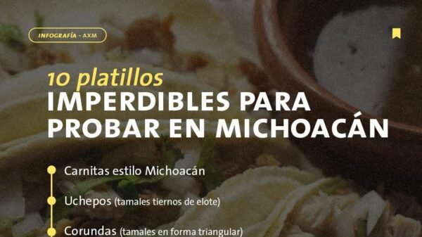 Alan por el mundo invita a visitar Michoacán por su gastronomía