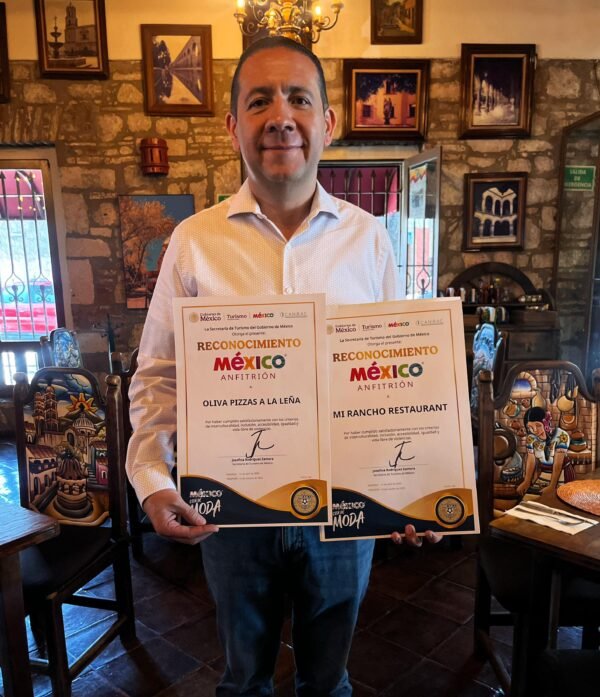 Roberto Monroy García inicia entrega de distintivos México Anfitrión en Michoacán