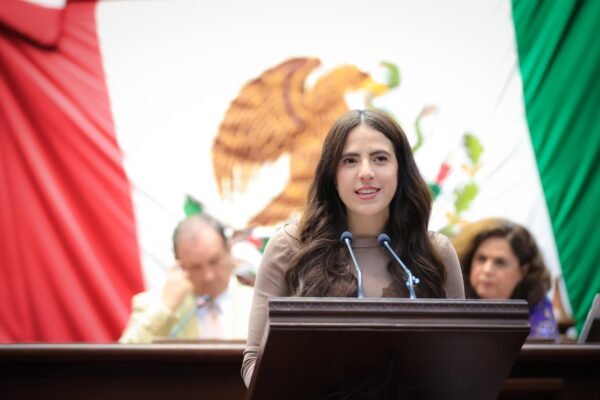 Giulianna Bugarini acusa a oposición de frenar blindaje electoral contra crimen organizado