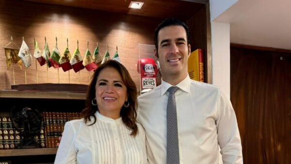 Fabiola Alanís se reúne con Miguel Torruco Garza de la SSPC