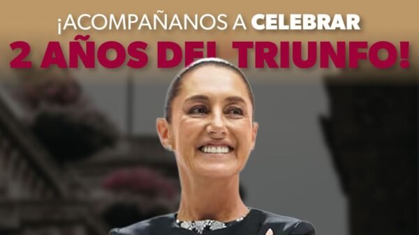 Alfredo Ramírez convoca a celebrar dos años de la 4T en Morelia