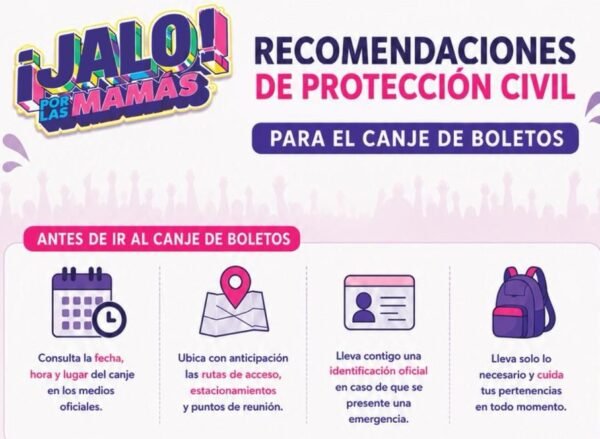 Protección Civil emite recomendaciones para canje de boletos del concierto de Marco Antonio Solís en Morelia