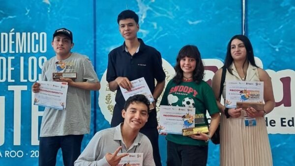 Cecytem obtiene cinco medallas en Festival Nacional Académico de los Cecyte 2026