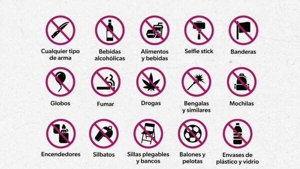 SSP publica lista de objetos prohibidos para concierto de Marco Antonio Solís en el Estadio Morelos