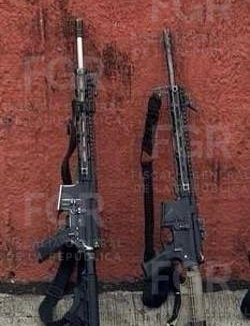 FGR obtiene vinculación a proceso contra dos personas por portación de armas en Apatzingán