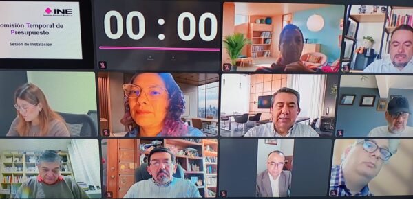 Comisión Temporal de Presupuesto 2027 del INE se instala y aprueba su programa