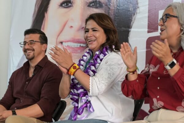 Fabiola Alanís: Morena seguirá en las calles y con organización del pueblo en Michoacán