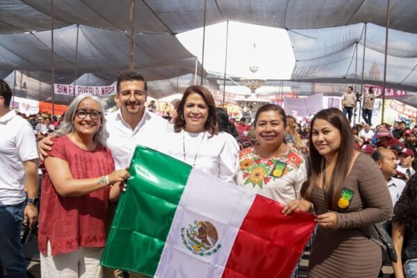 Emma Rivera y Fabiola Alanís respaldan a Claudia Sheinbaum
