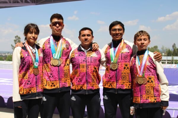 Patinaje y pesas suman tres medallas más para Michoacán en Olimpiada Nacional