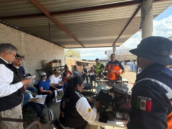 Fenómeno en Ixtlán no es volcán activo, mantienen vigilancia autoridades