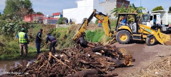 Gobierno de Morelia restablece seguridad y orden tras tormenta eléctrica