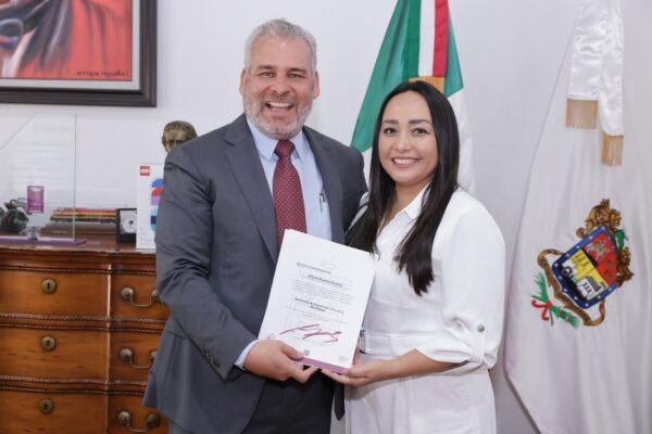 Alfredo Ramírez Bedolla designa a María Elena Huerta como nueva titular de la Sedum