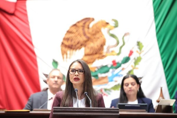 Nalleli Pedraza propone reformas para subsidios y salud a cuidadoras y personas con discapacidad