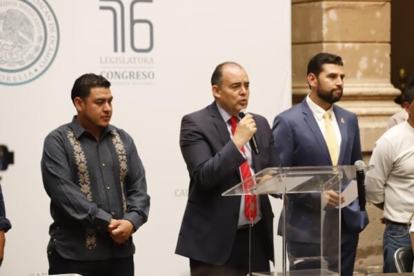 Diputados promueven consumo de artesanías de la Meseta Purépecha e invitan a celebración en Nahuatzen