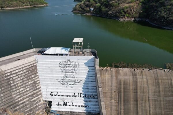 Presas de Michoacán se ubican al 44.58 por ciento de su capacidad: Conagua
