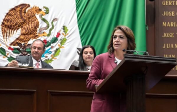 Fabiola Alanís impulsa reforma para fortalecer elección judicial en Michoacán