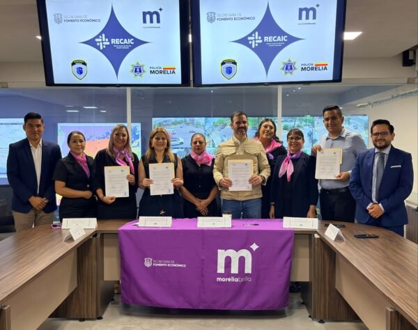 Gobierno de Morelia firma convenio con estancias infantiles para certidumbre de familias trabajadoras