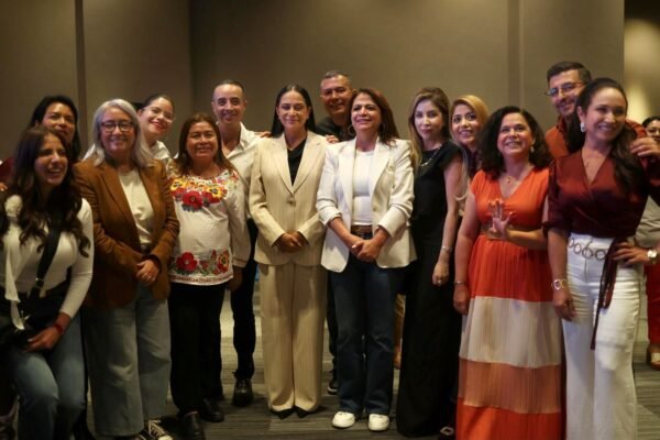 Fabiola Alanís fortalece coordinación con dirigencia nacional de Morena