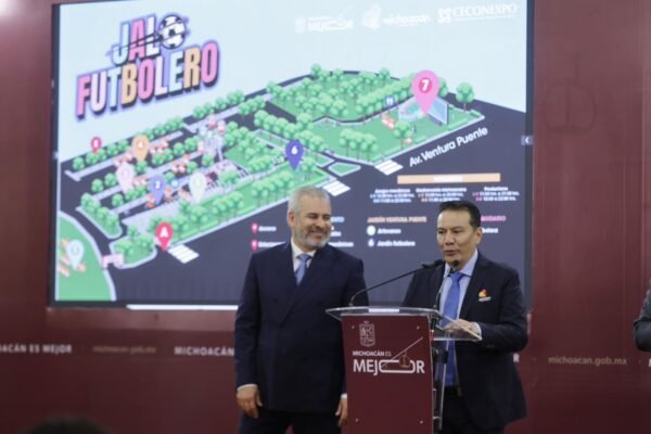 Alfredo Ramírez anuncia transmisión gratuita del Mundial en Ceconexpo