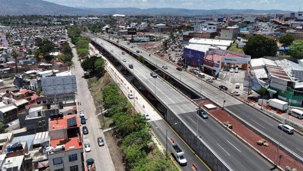 Rogelio Zarazúa (SCOP) anuncia apertura de distribuidor vial Eréndira este miércoles