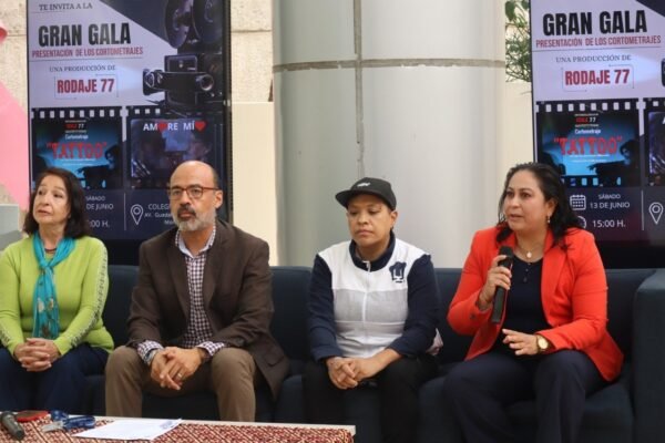 Colegio de Morelia será sede de gala de cortometrajes Amore Mío y Tattoo