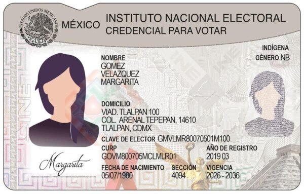 Nueva Credencial para Votar del INE incorpora tecnologías contra falsificación
