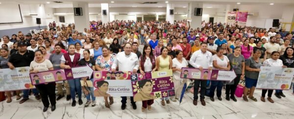 Gabriela Molina fortalece becas e infraestructura educativa en Lázaro Cárdenas