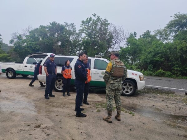 PC Estatal mantiene vigilancia por lluvias asociadas a Boris en Michoacán