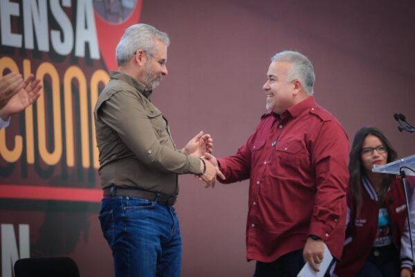 Jesús Mora: Pueblo de Michoacán distingue resultados frente al ruido de la derecha