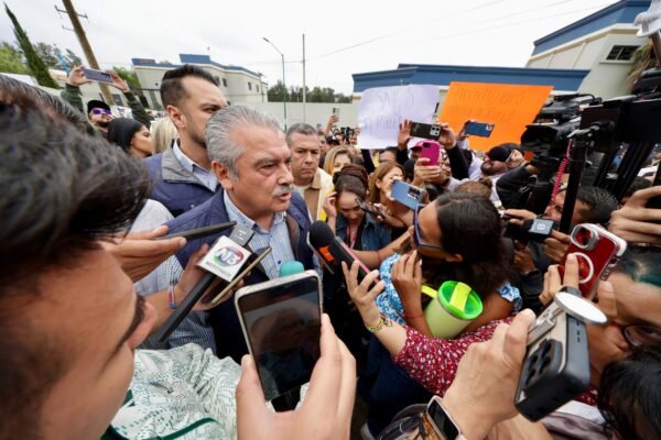 “No tengo miedo: comparezco por ley, no por persecución política”, afirma el senador Raúl Morón