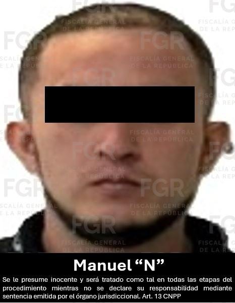 FGR vincula a proceso a dos personas por droga y arma en Morelia